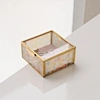 pink square gift boxes